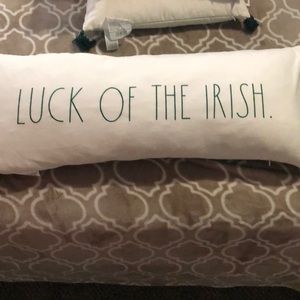 Rae Dunn “Luck of the Irish.” pillow
